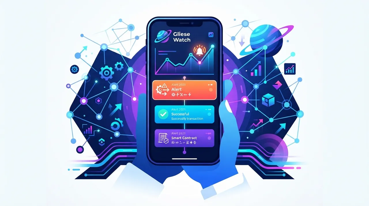 Gliese Watch — تنبيهات فورية لتغير عقود DeFi