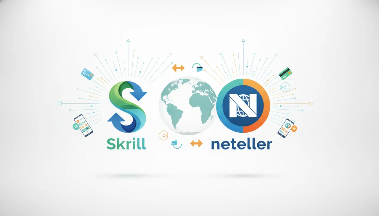 Skrill ضد Neteller: أي المحافظ الإلكترونية أفضل لأعمالك في 2026؟
