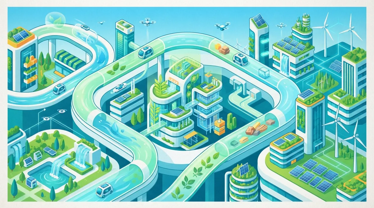 الاقتصاد الدائري للشركات الناشئة: نموذج النمو المستدام في 2026