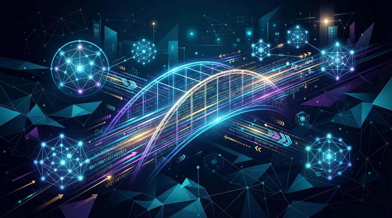 جسور البلوكتشين العابرة للسلاسل: إنهاء العزلة في عالم العملات الرقمية