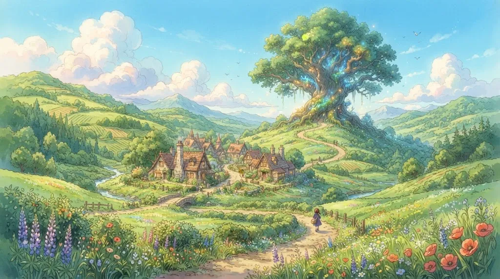 صورك بأسلوب أفلام Ghibli: جمال ياباني ساحر