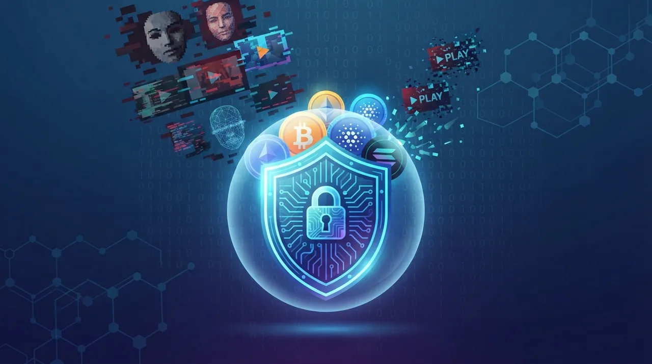 كيف تتجنب عمليات احتيال الذكاء الاصطناعي في فيديوهات الكريبتو وتُحصِّن استثماراتك؟