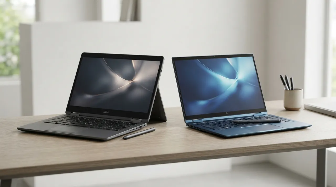 Dell Latitude 9450 2-in-1 أم HP Elite Dragonfly G4؟