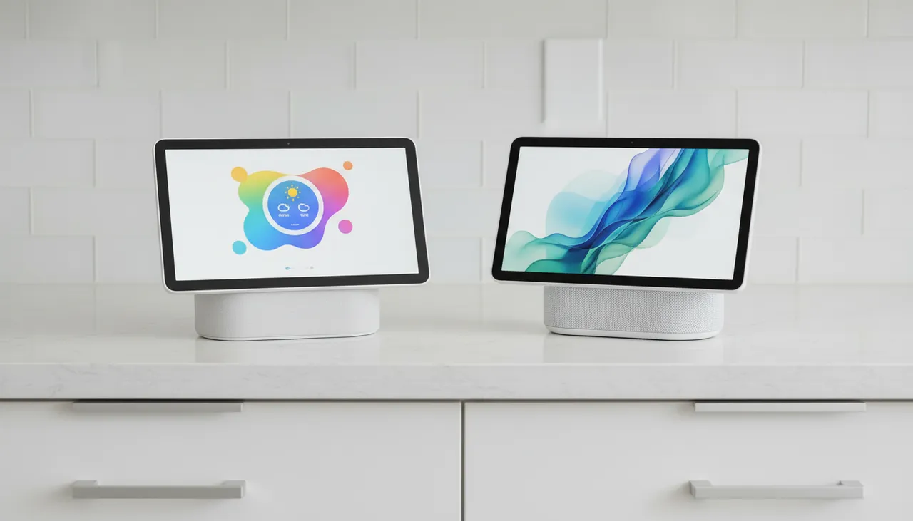 شاشات العرض الذكية: مقارنة بين Google Nest Hub Max وAmazon Echo Show 10 (الجيل الثالث)