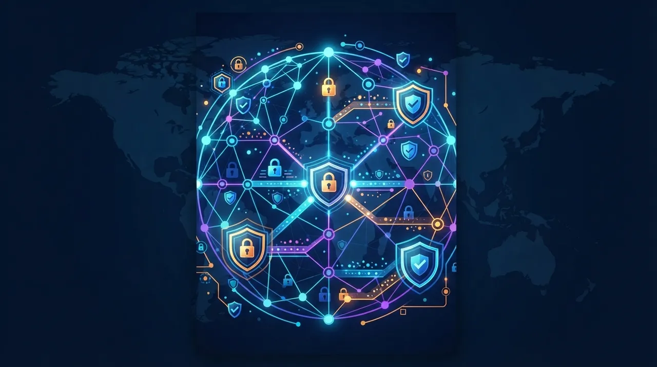 بنية الشبكة الأمنية: تحصين شركات 2026 ضد الهجمات المتطورة