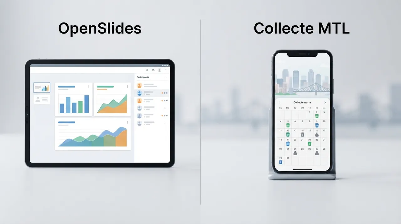 مقارنة احترافية: OpenSlides ضد Collecte MTL – أيّ أداة ذكاء اصطناعي تخدم احتياجاتك في 2026؟