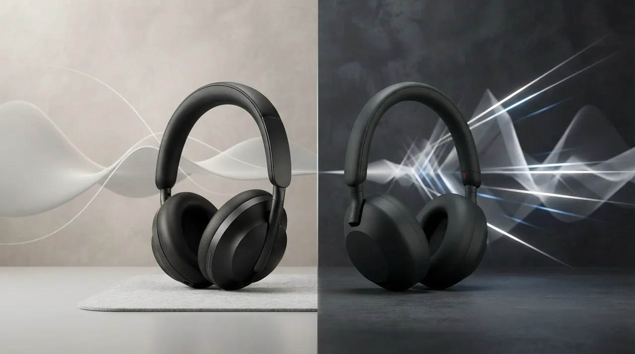 مقارنة احترافية: سماعة Bose QuietComfort Ultra ضدّ Sony WH-1000XM5 - أيهما الأفضل لراحة أذنيك في 2026؟