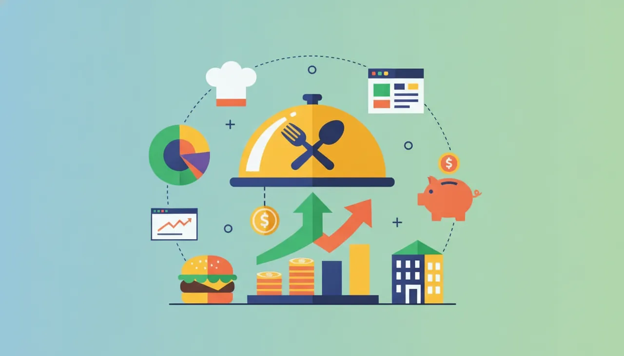 دراسة جدوى: منصة "FoodPrint AI": نظام ذكي لتتبع وتدوير فائض الطعام من المطاعم والمقاهي الكبرى في المناطق الحضرية، وتحويله إلى وجبات مجمدة أو مكونات مُعاد تدويره