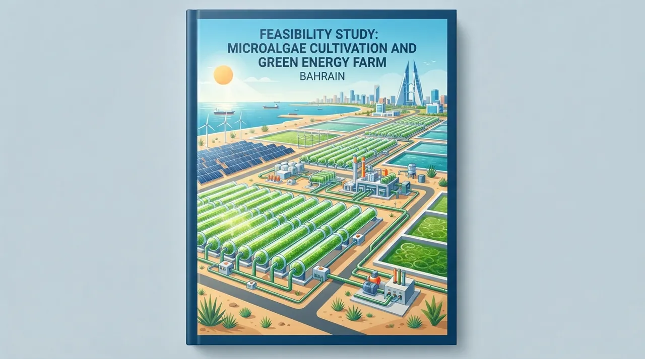 دراسة جدوى مشروع استزراع وإنتاج الطحالب الدقيقة (Microalgae) لاستخلاص الوقود