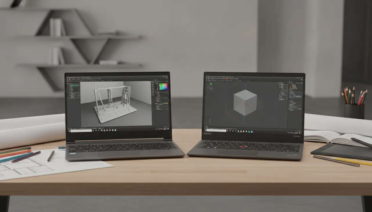 مقارنة احترافية: حاسوب ASUS ProArt StudioBook 16 OLED ضدّ Lenovo ThinkPad P16s Gen 2 – أي محطة عمل محمولة تخدم إبداعك في 2026؟