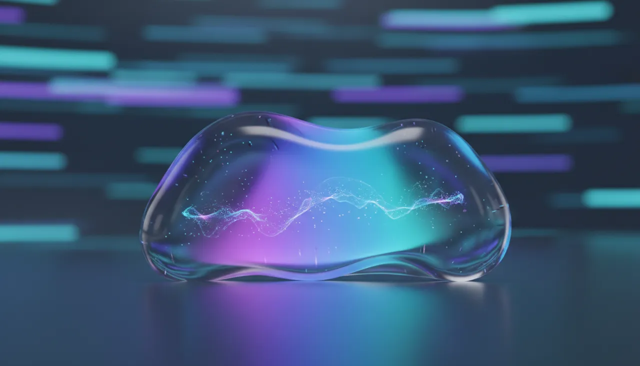منتجاتك بتصميم مستقبلي سائل ومضيء (Liquid & Luminous Future Design)