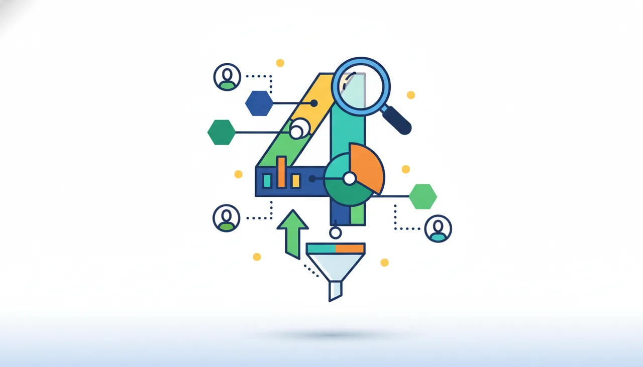 تحليل بيانات التسويق: Google Analytics 4