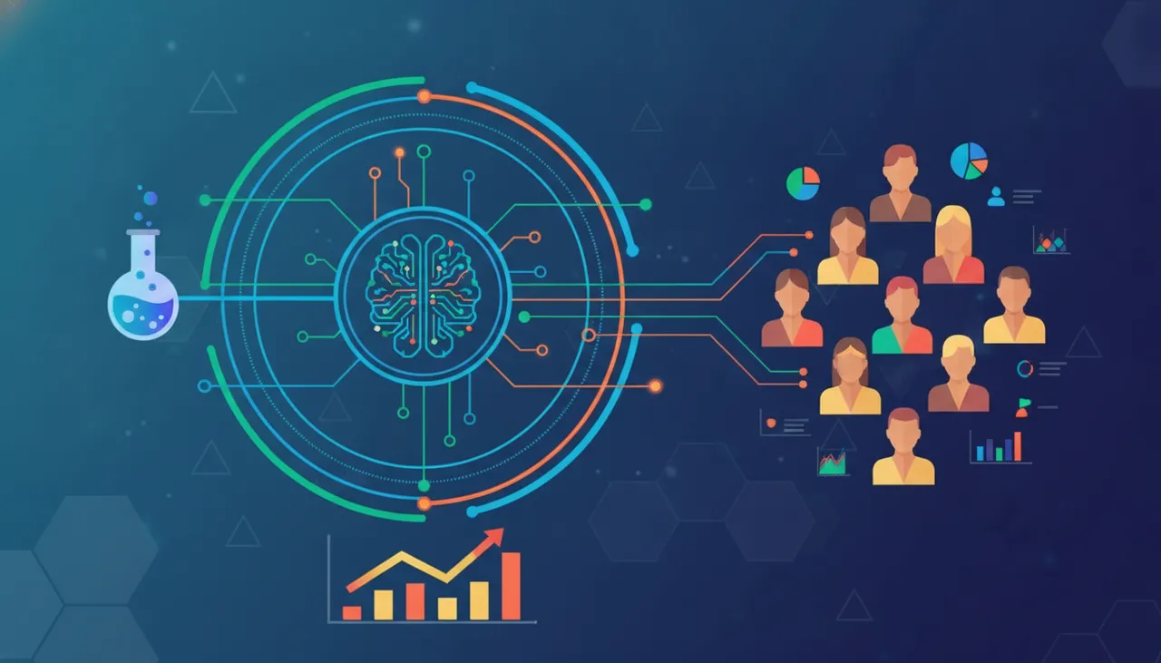 دراسة جدوى لمنصة PharmaBridge AI لربط المختبرات الصيدلانية بالمتطوعين في التجارب السريرية بالمملكة المتحدة