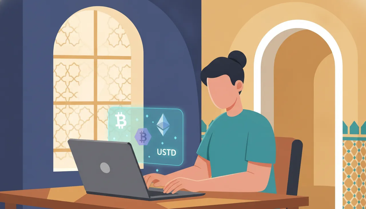 سوريا 2026: كيف تبدأ العمل الحرّ وتستلم مدفوعاتك بالعملات الرقمية؟