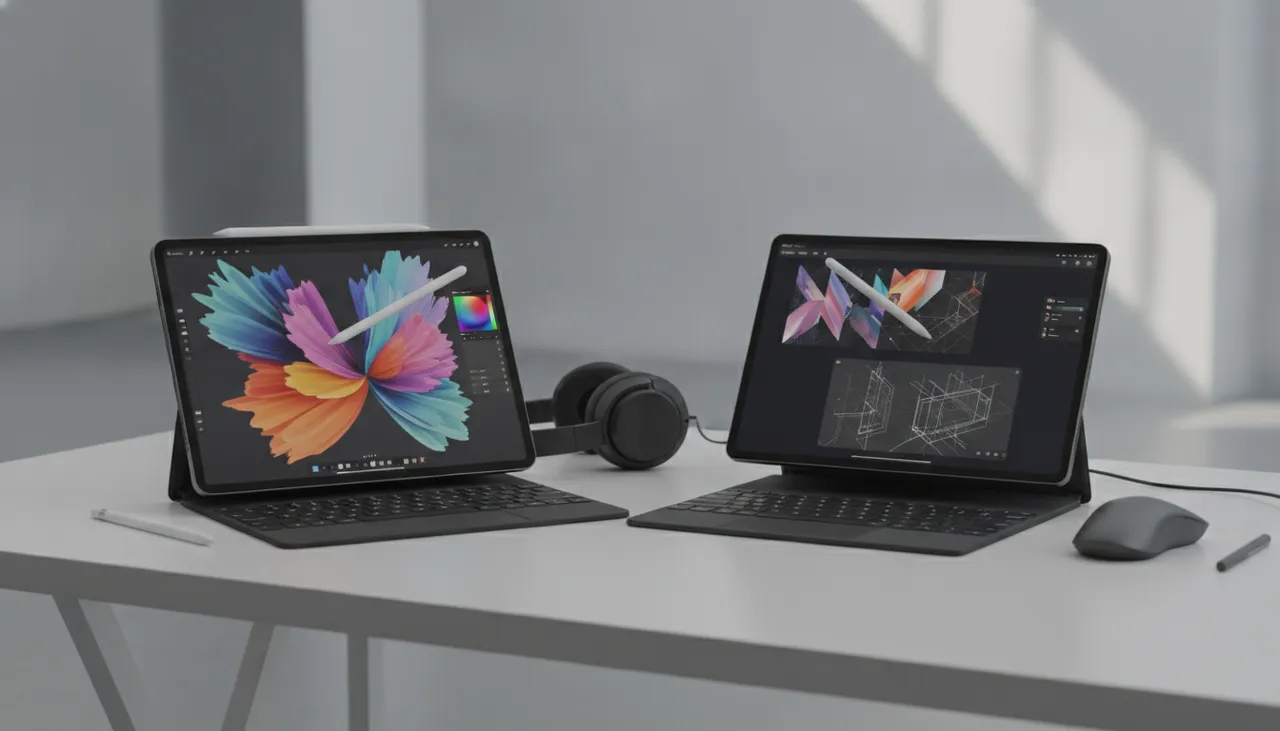 مقارنة احترافية: iPad Pro M4 ضدّ Samsung Galaxy Tab S9 Ultra - من الأفضل للإنتاجية في 2026؟