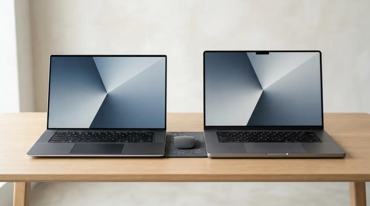 مقارنة احترافية: Dell XPS 15 (2026) ضدّ MacBook Pro 16 (2026) - أيّ حاسوب محمول احترافي يناسبك؟