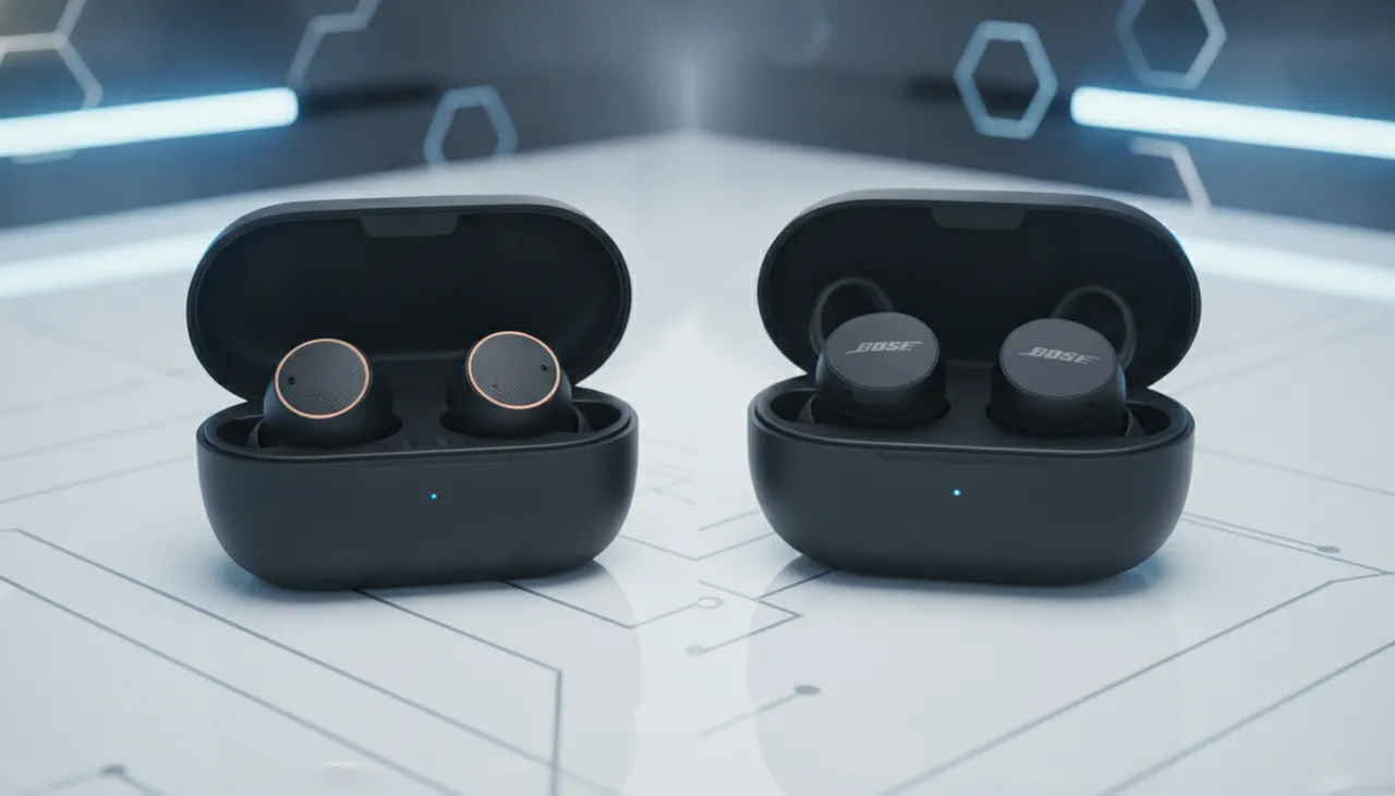 مقارنة احترافية: سماعات Sony WF-1000XM6 ضد Bose QuietComfort Earbuds 3