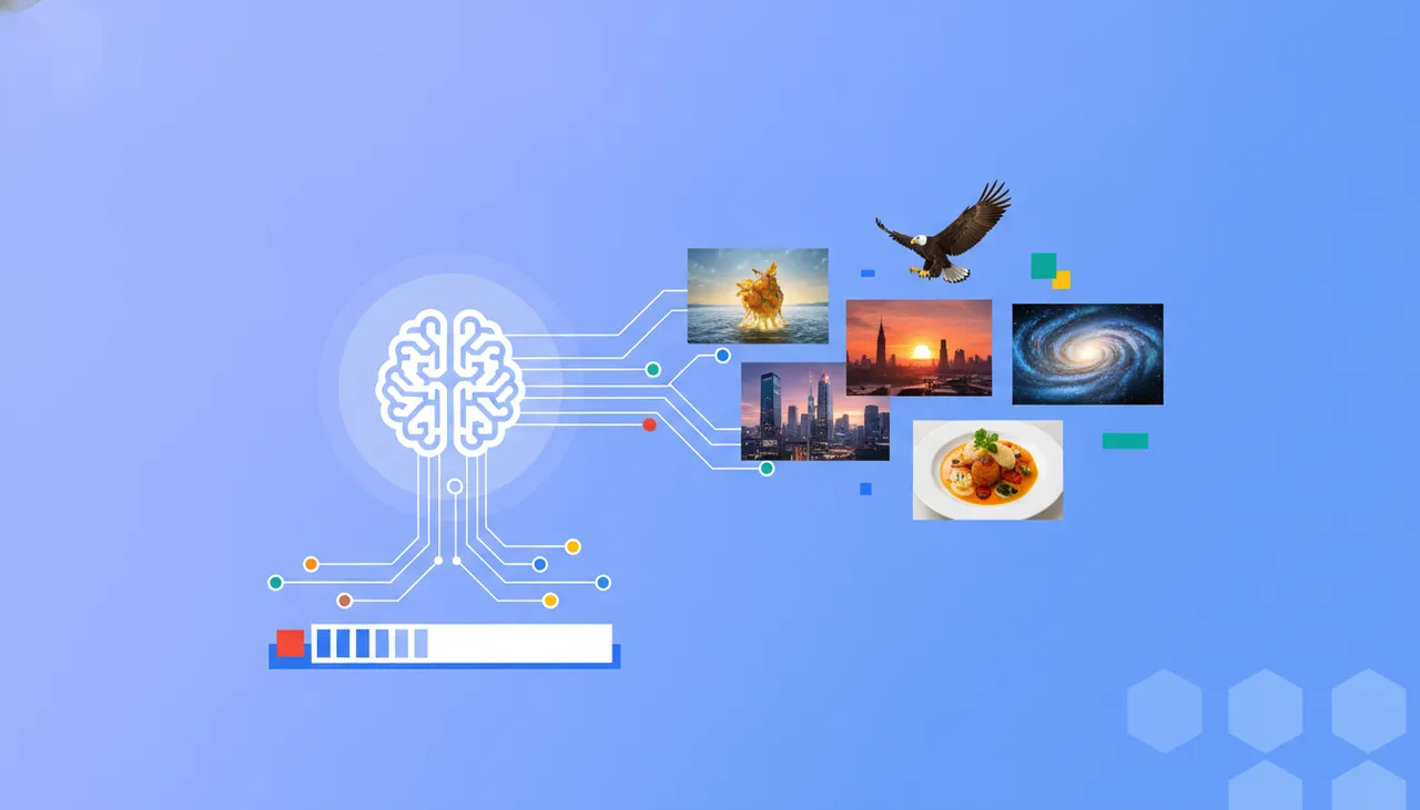 Imagen من Google: توليد الصور عالية الدقة من النصوص