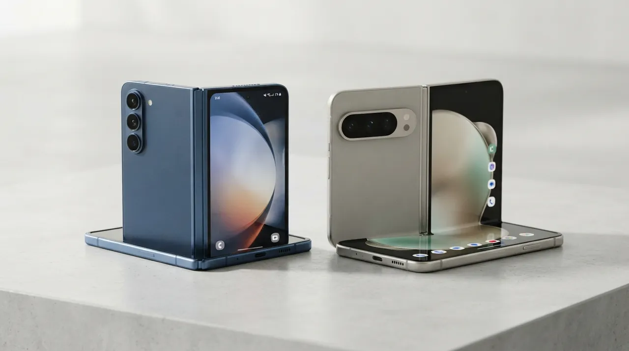 Galaxy Z Fold 7 أم Pixel 10 Pro Fold: أيهما أفضل؟