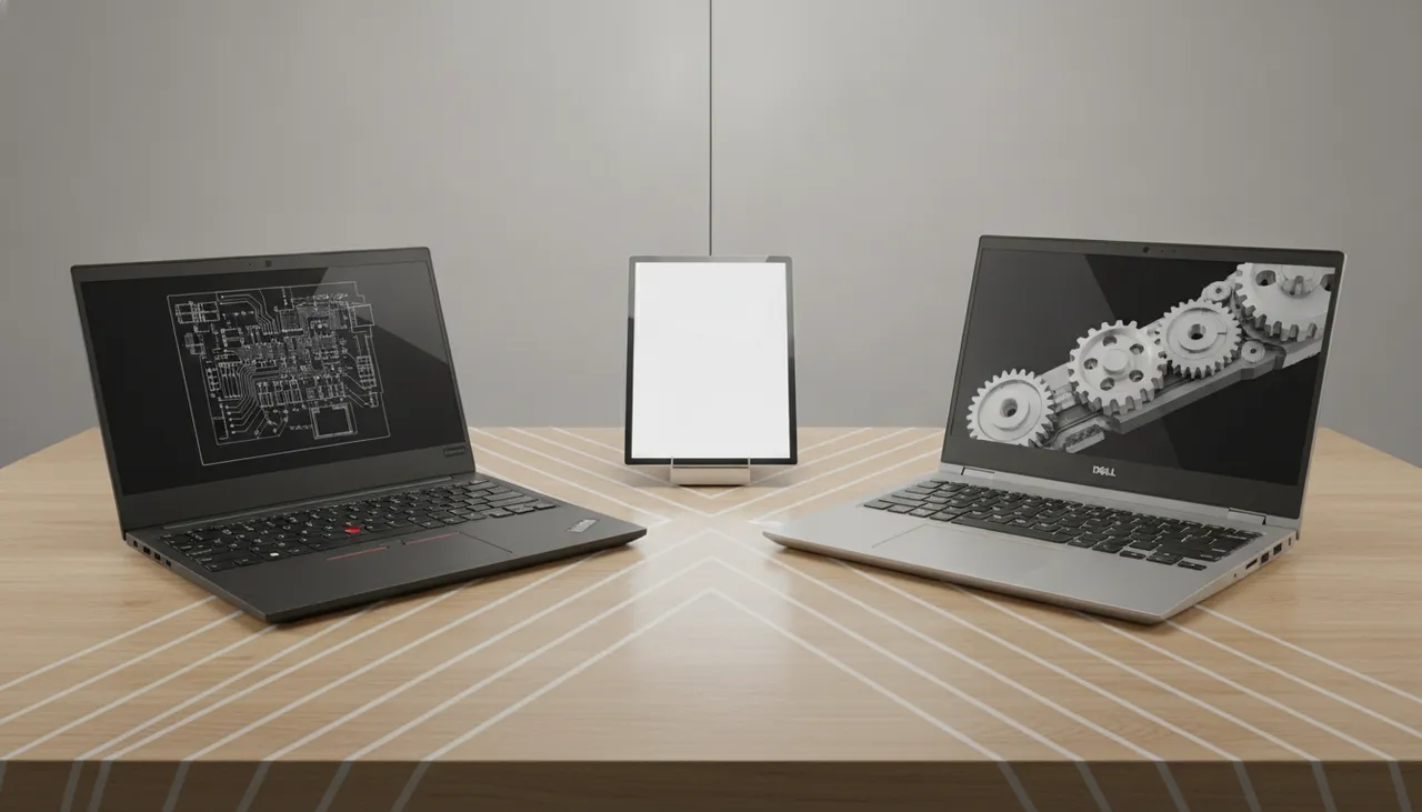 مقارنة احترافية: Lenovo ThinkPad P1 Gen 6 ضد Dell Precision 7680 - أي محطة عمل محمولة تناسبك؟