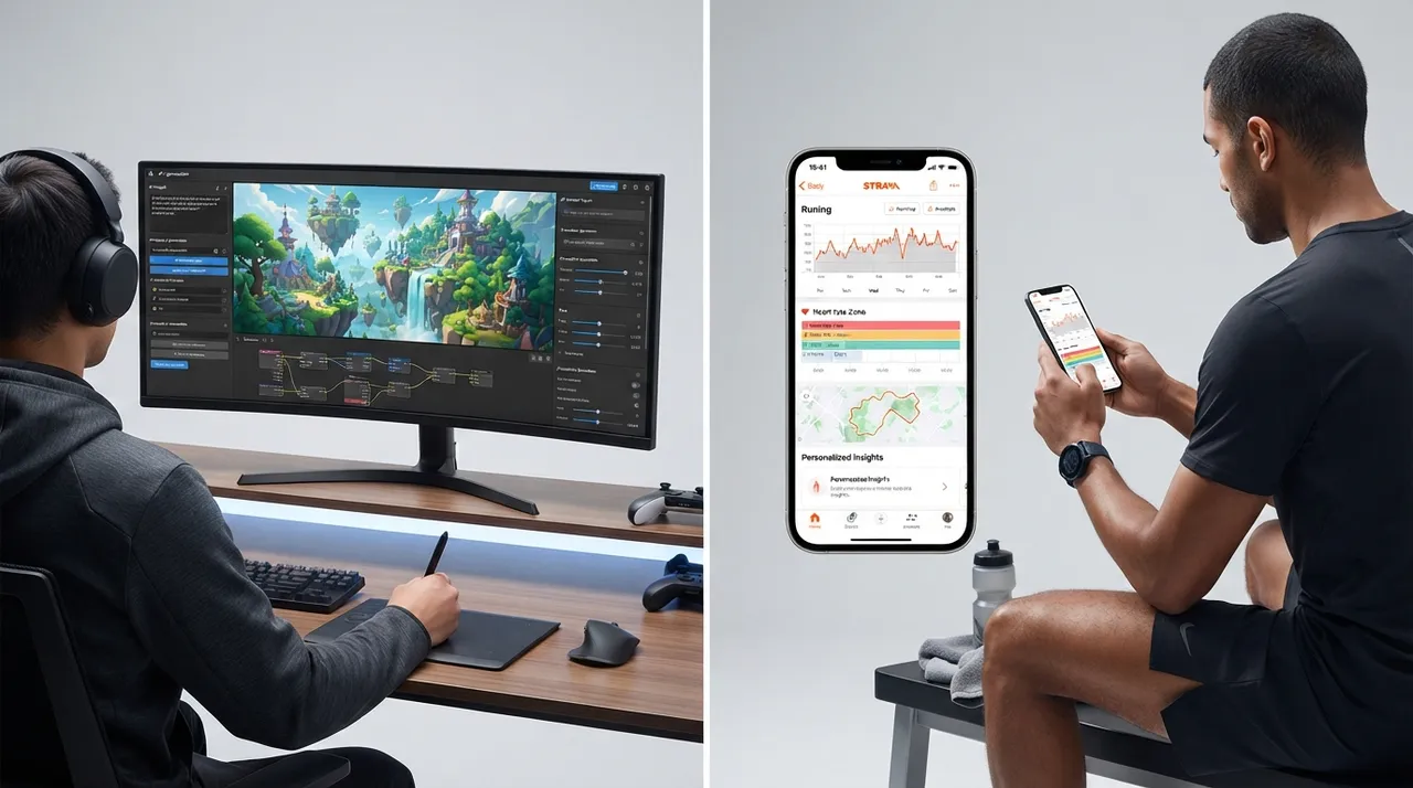Vibecade أم Strava's Chatbot Model: أداة الذكاء الاصطناعي الأنسب لك؟