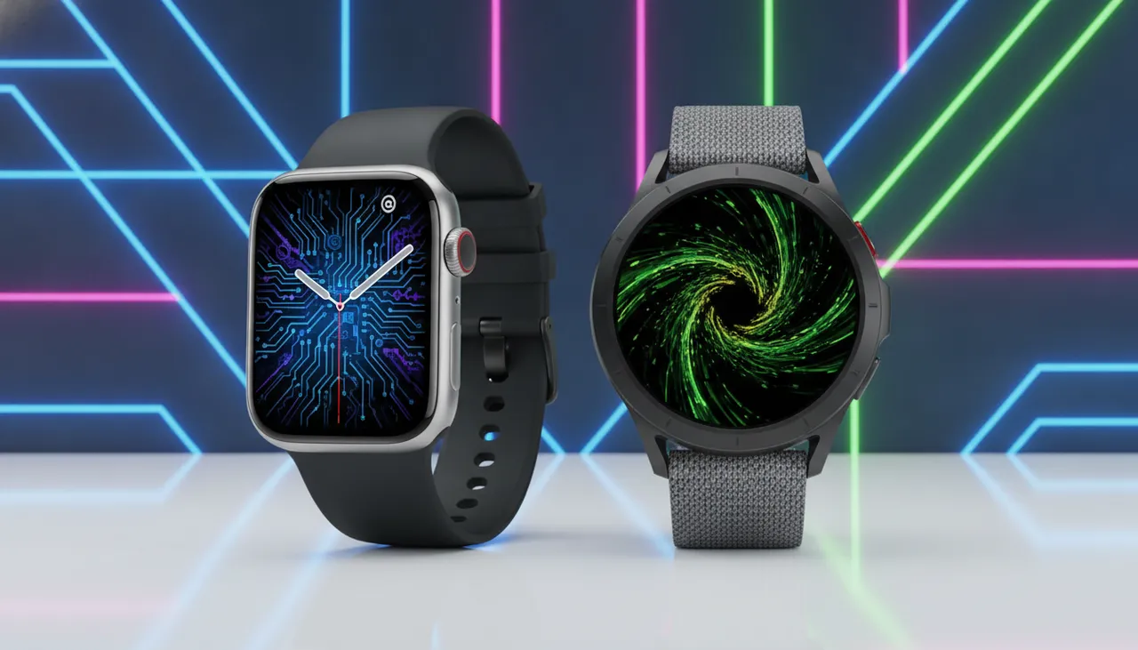 مقارنة شاملة: ساعة Apple Watch Series 10 ضد Samsung Galaxy Watch 7