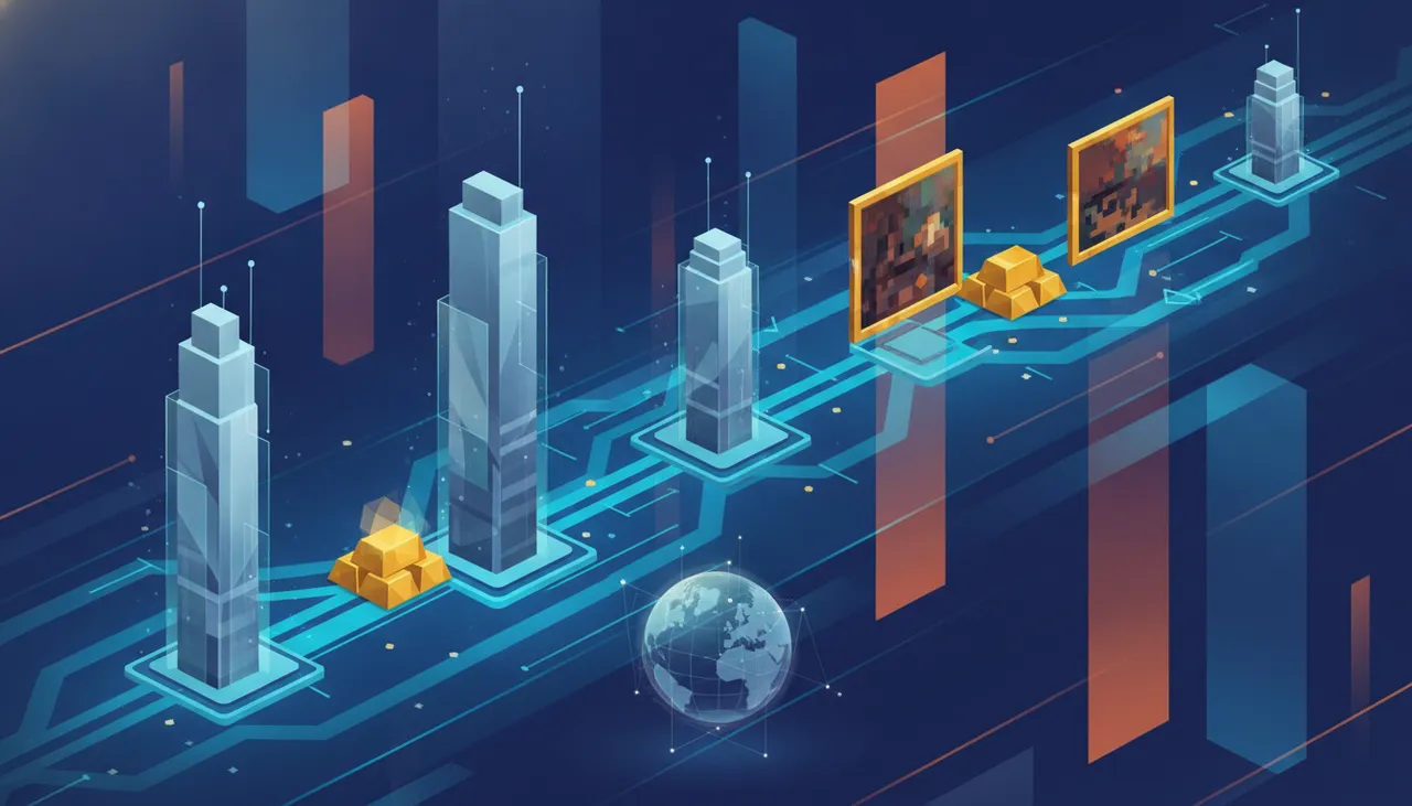 ترميز الأصول الواقعية: تحويل الاستثمارات التقليدية إلى فرص رقمية