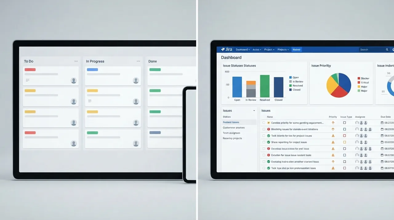Trello أم Jira: أيهما أفضل لإدارة المشاريع؟