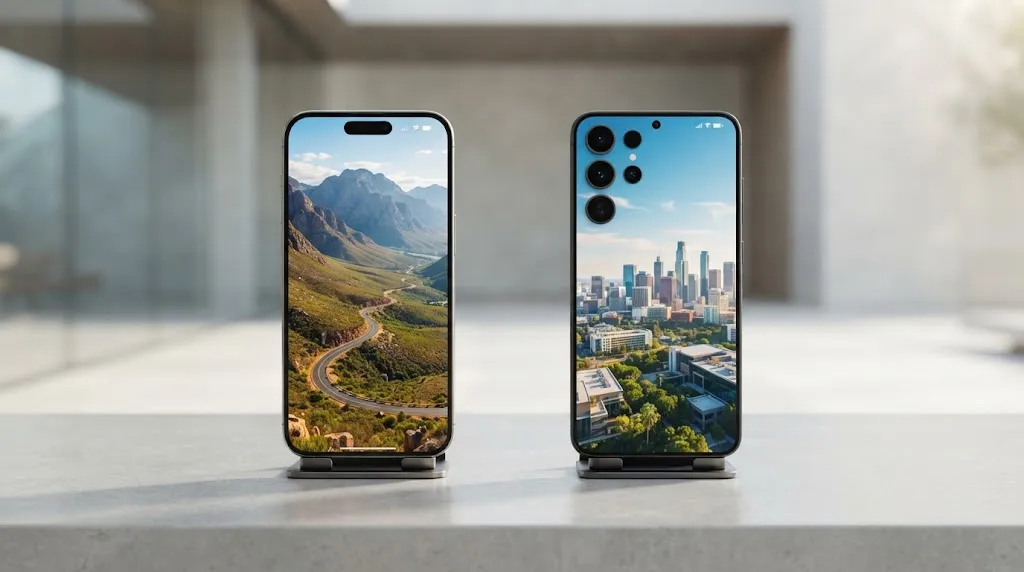 iPhone 17 Pro Max ضدّ Samsung Galaxy S25 Ultra: أيهما أفضل؟