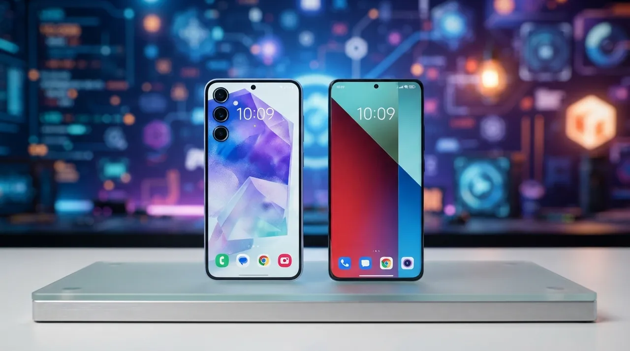 Galaxy A55 أم Redmi Note 13 Pro+ 5G؟ مقارنة شاملة