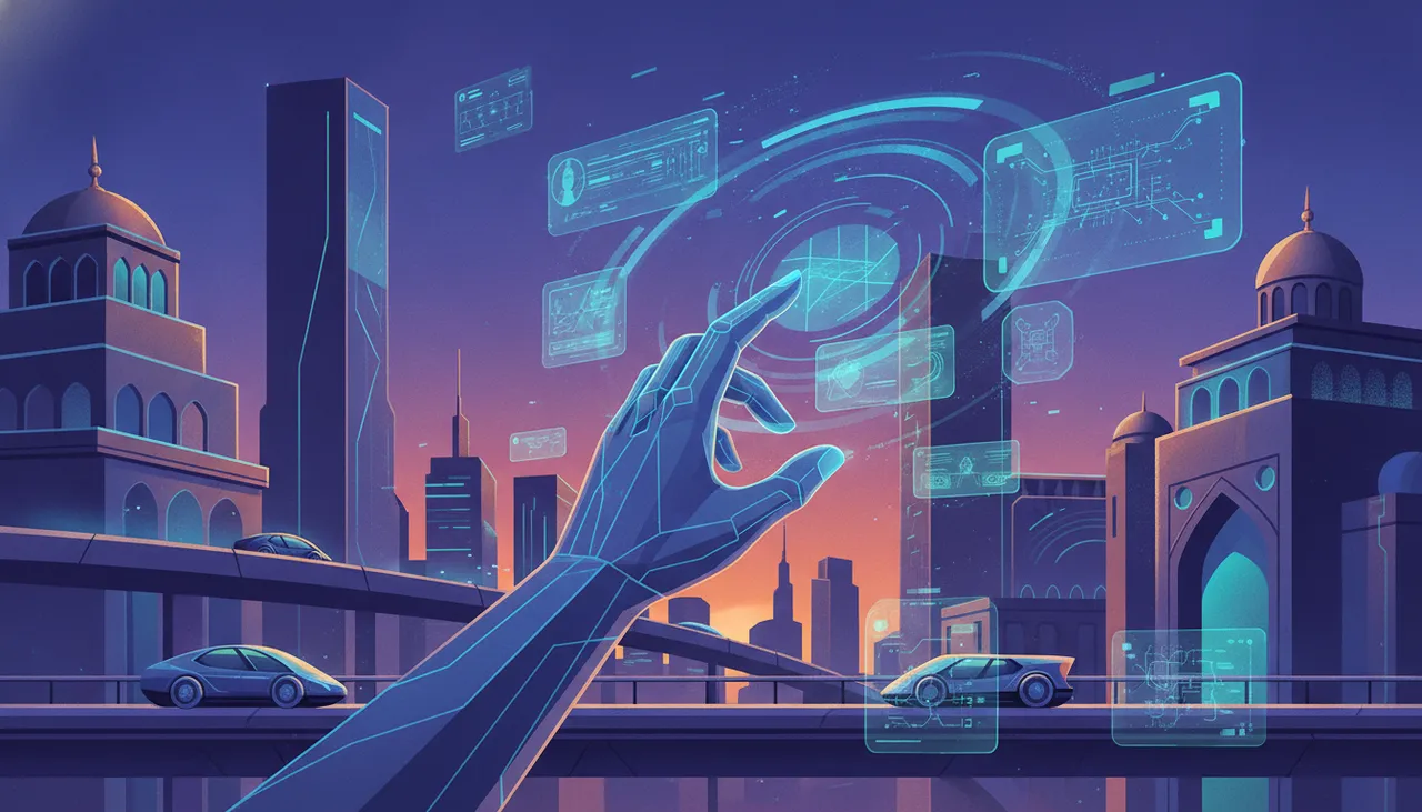 الذكاء الاصطناعي التوليدي والواقع المعزز: ثورة في تفاعلنا مع العالم الرقمي