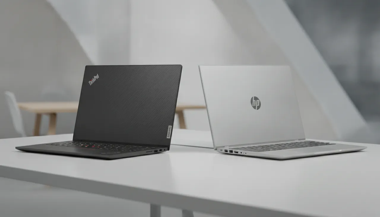 مقارنة احترافية: Lenovo ThinkPad X1 Carbon Gen 12 ضد HP EliteBook 840 G11