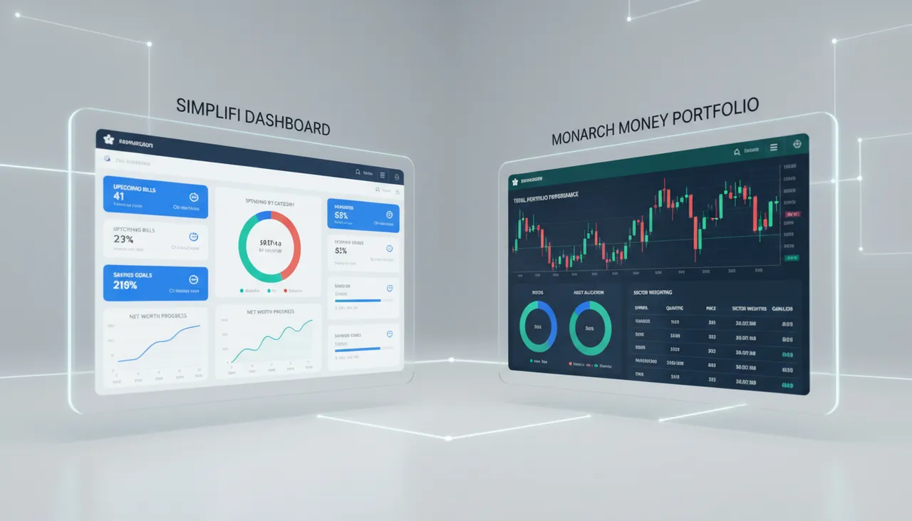 Quicken Simplifi مقابل Monarch Money: مقارنة احترافية لمنصات إدارة الأموال