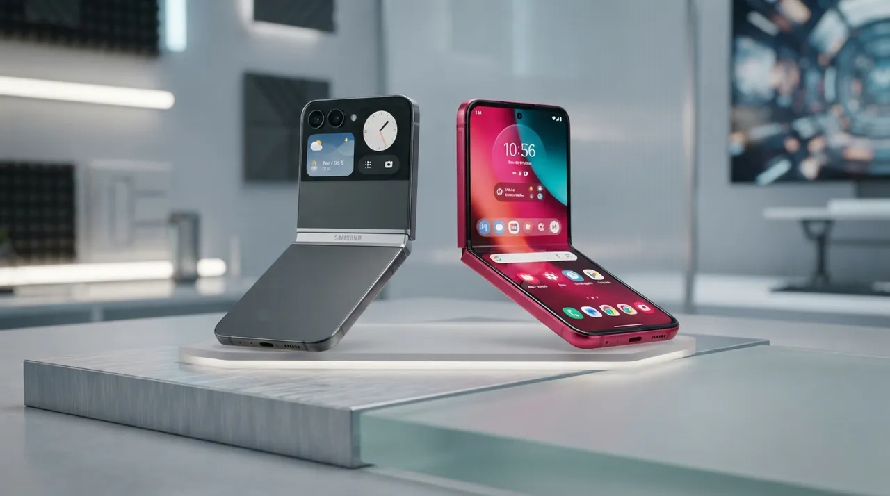 Galaxy Z Flip 8 ضد Razr 50 Ultra: أيّ هاتف قابل للطيّ أفضل؟