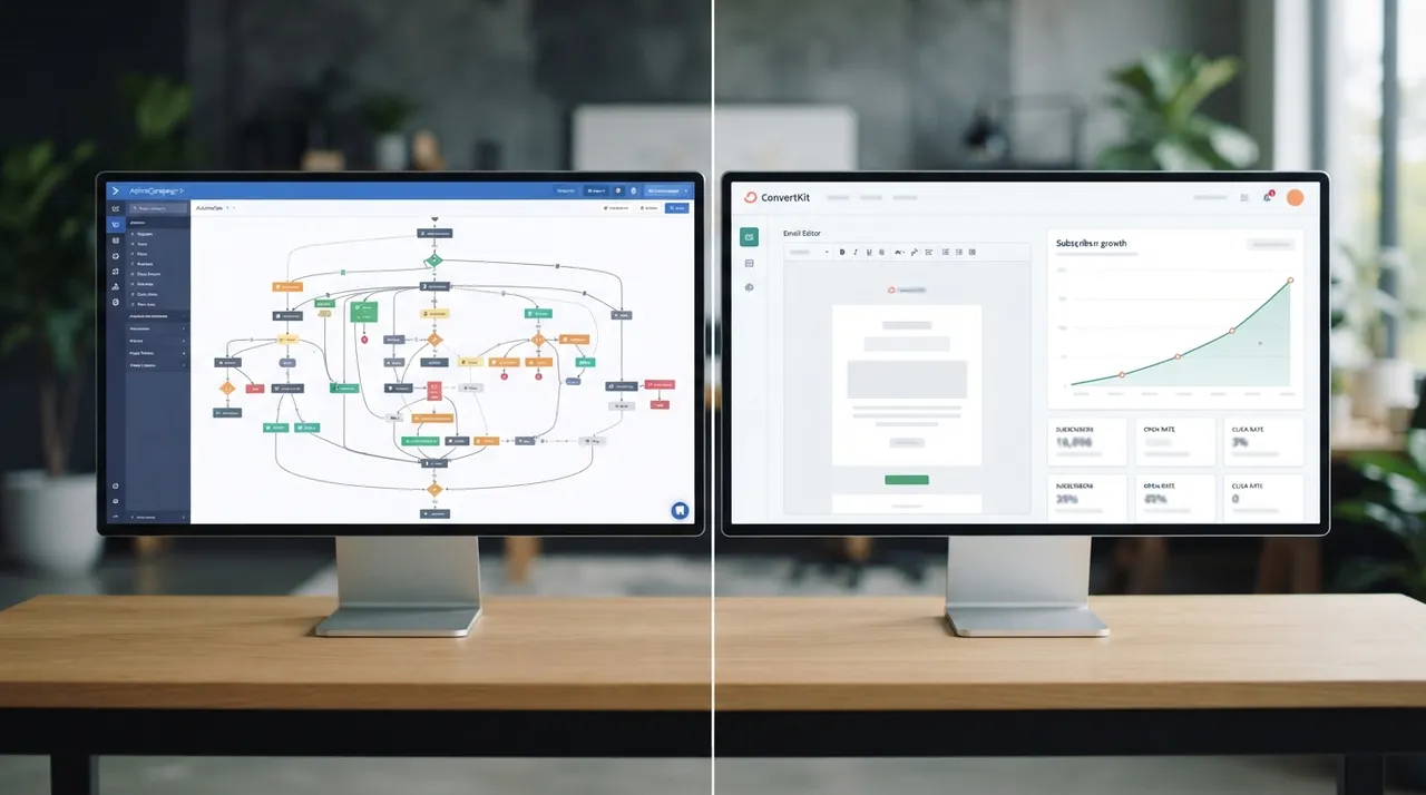 ActiveCampaign أم ConvertKit: أي منصة تسويق عبر البريد الإلكتروني تناسب عملك في 2026؟