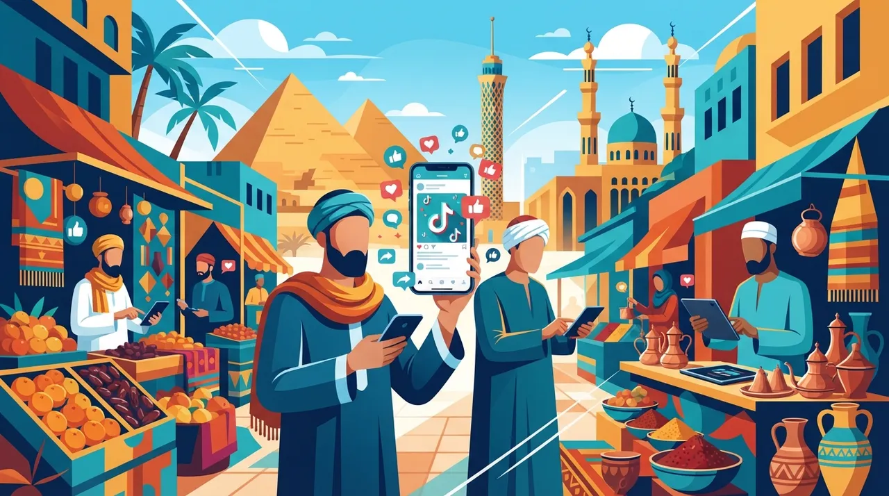 10 مشاريع مربحة بمصر: كيف تسوّق لعملك على تيك توك 2026؟