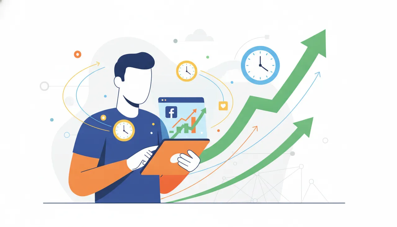 تكتيكات الـGrowth Hacking على فيسبوك: ضاعف وصولك ومشاركاتك بأقل من ساعة يوميًا