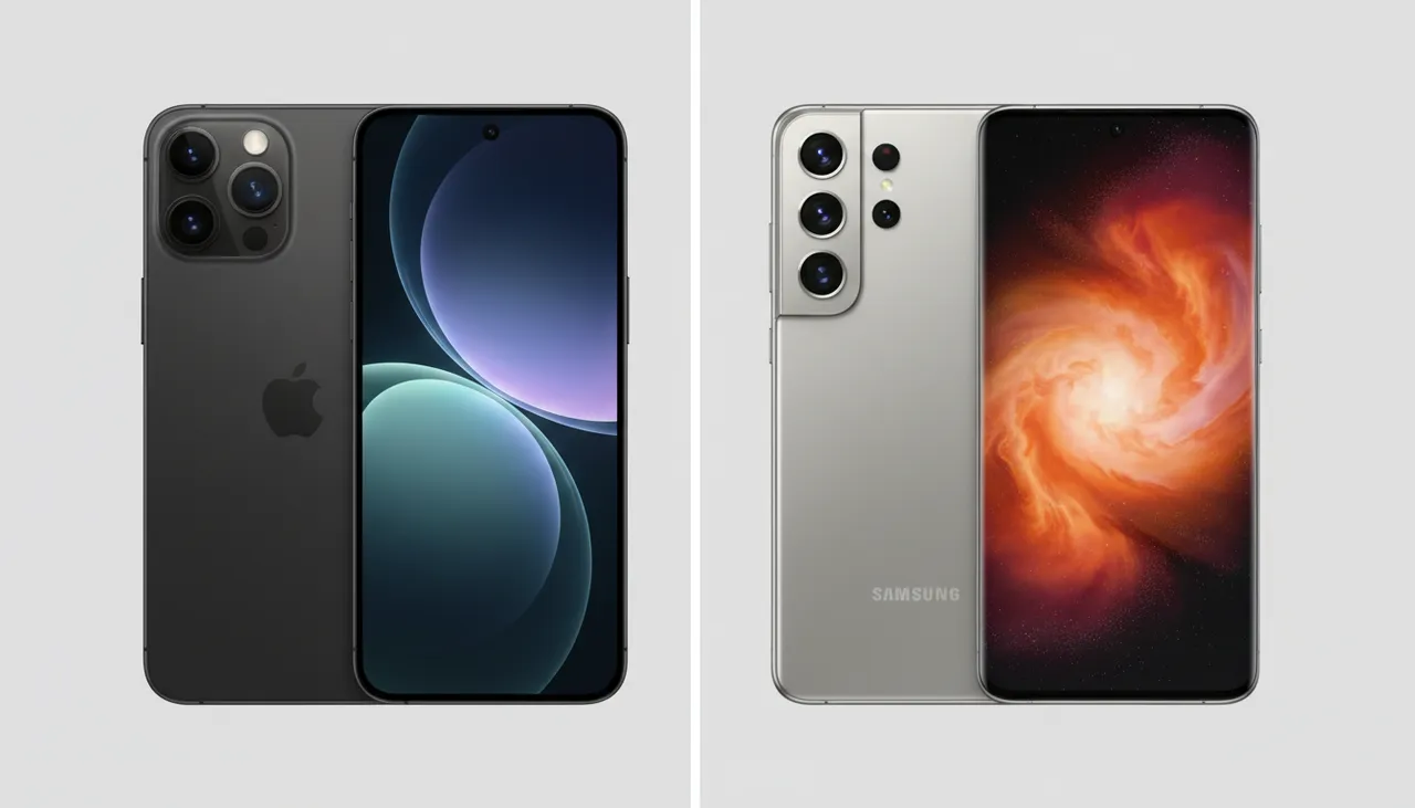 مقارنة شاملة: iPhone 16 Pro ضدّ Samsung Galaxy S26 Ultra