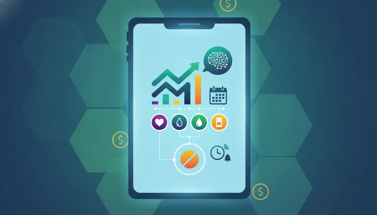 دراسة جدوى لمنصة 'CarePath AI': مساعد رقمي ذكي لإدارة رعاية الأمراض المزمنة