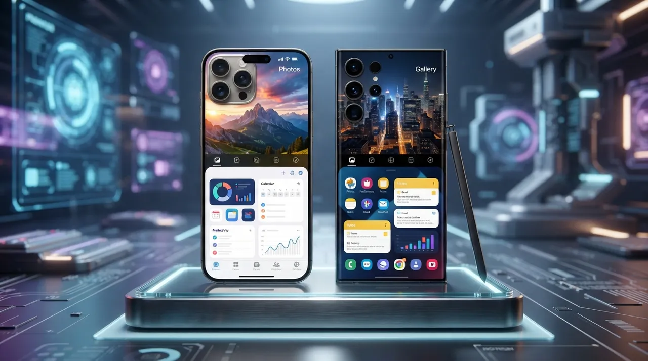 مقارنة احترافية: iPhone 17 Pro Max ضدّ Samsung Galaxy S26 Ultra - من الأفضل في 2026؟