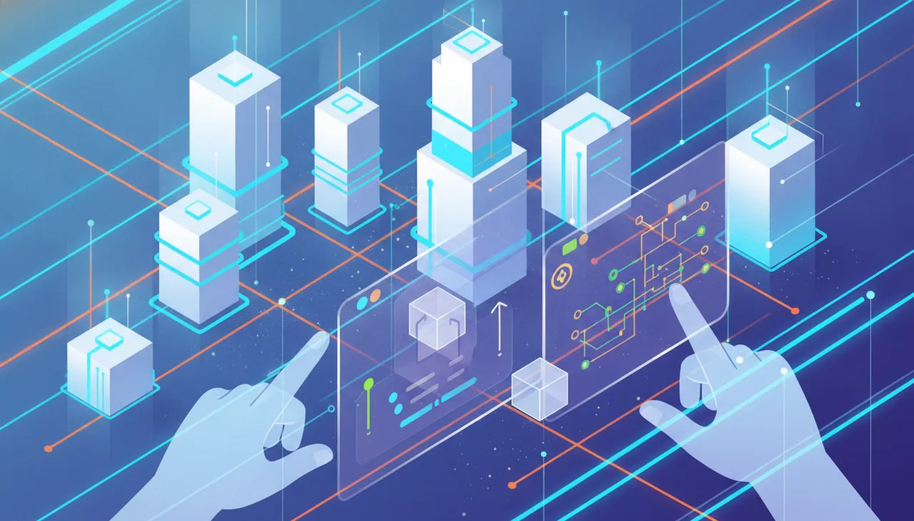 صعود الـ Low-Code/No-Code: تمكين المبتكرين غير التقنيين