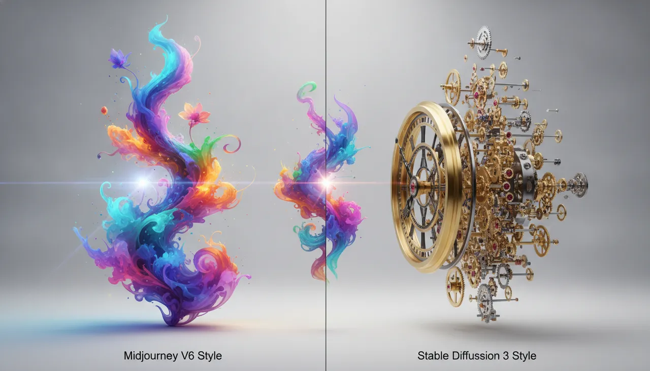 مقارنة احترافية: Stable Diffusion 3 ضد Midjourney V6 - أيهما الأفضل لتوليد الصور بالذكاء الاصطناعي؟