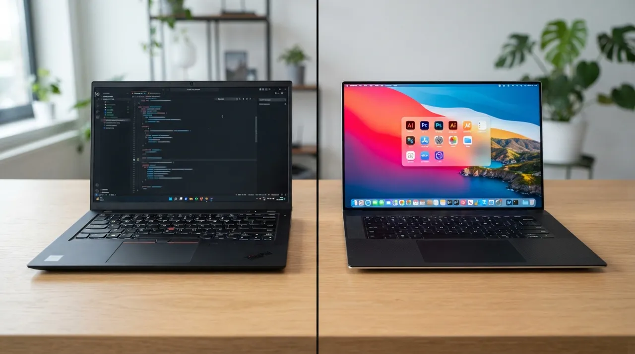 ThinkPad X1 Extreme Gen 5 ضد Dell XPS 15 9520: أيهما أفضل؟