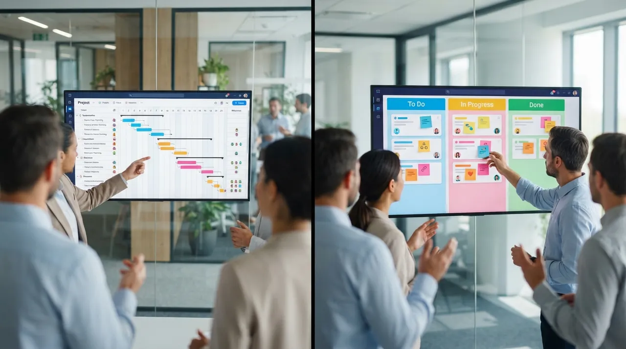 Asana أم Trello: أي منصة لإدارة المشاريع تخدم إنتاجيتك في 2026؟