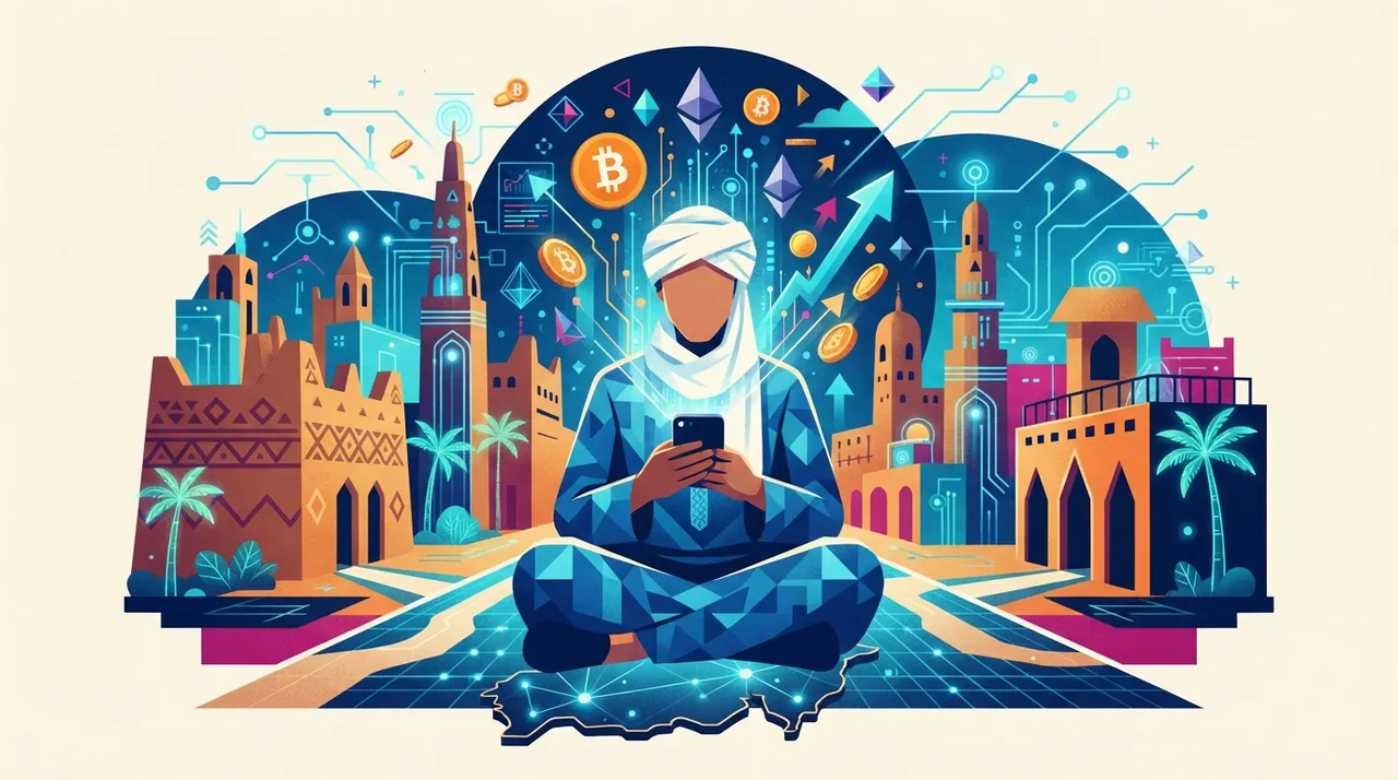 الربح من الإنترنت في السودان 2026: دليل العملات الرقمية للمبتدئين
