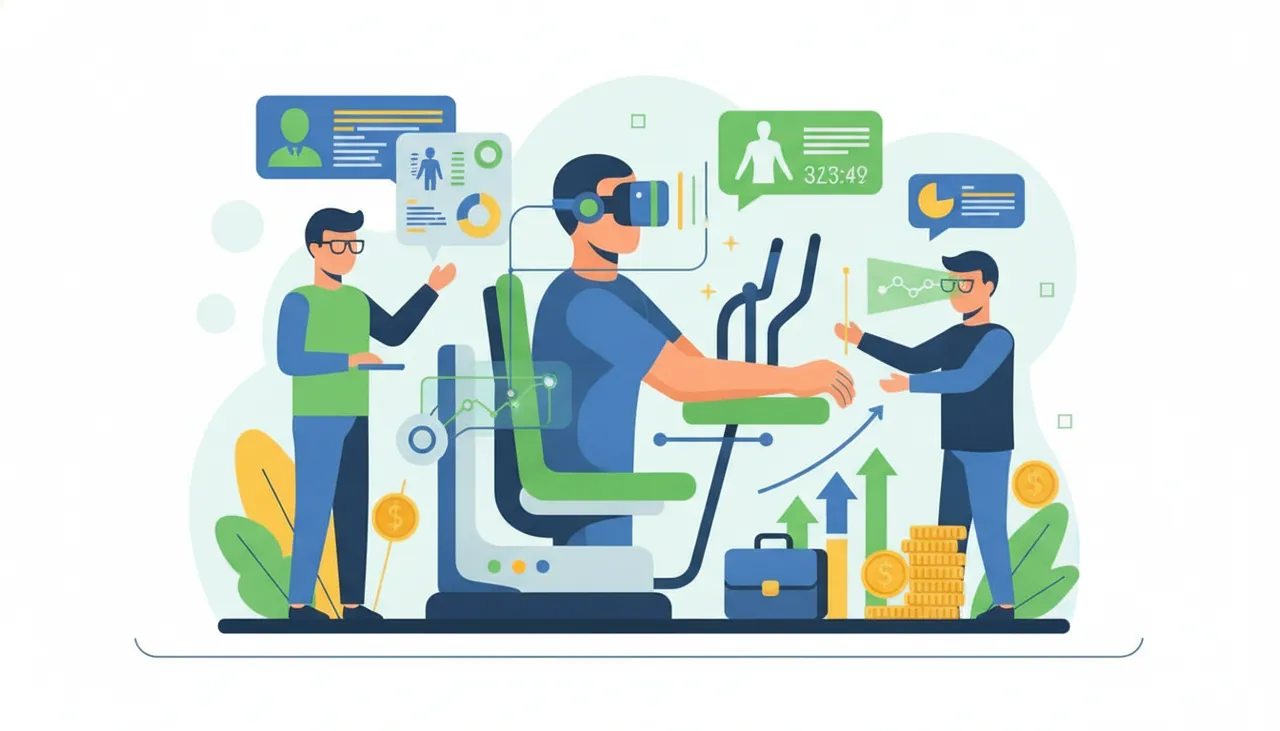 دراسة جدوى مركز متخصص للعلاج الطبيعي وإعادة التأهيل بالواقع الافتراضي والمعزز في البحرين