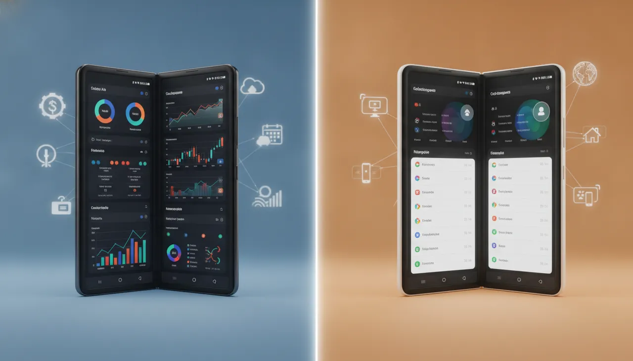 مقارنة احترافية: Samsung Galaxy Z Fold 6 ضد Google Pixel Fold 2