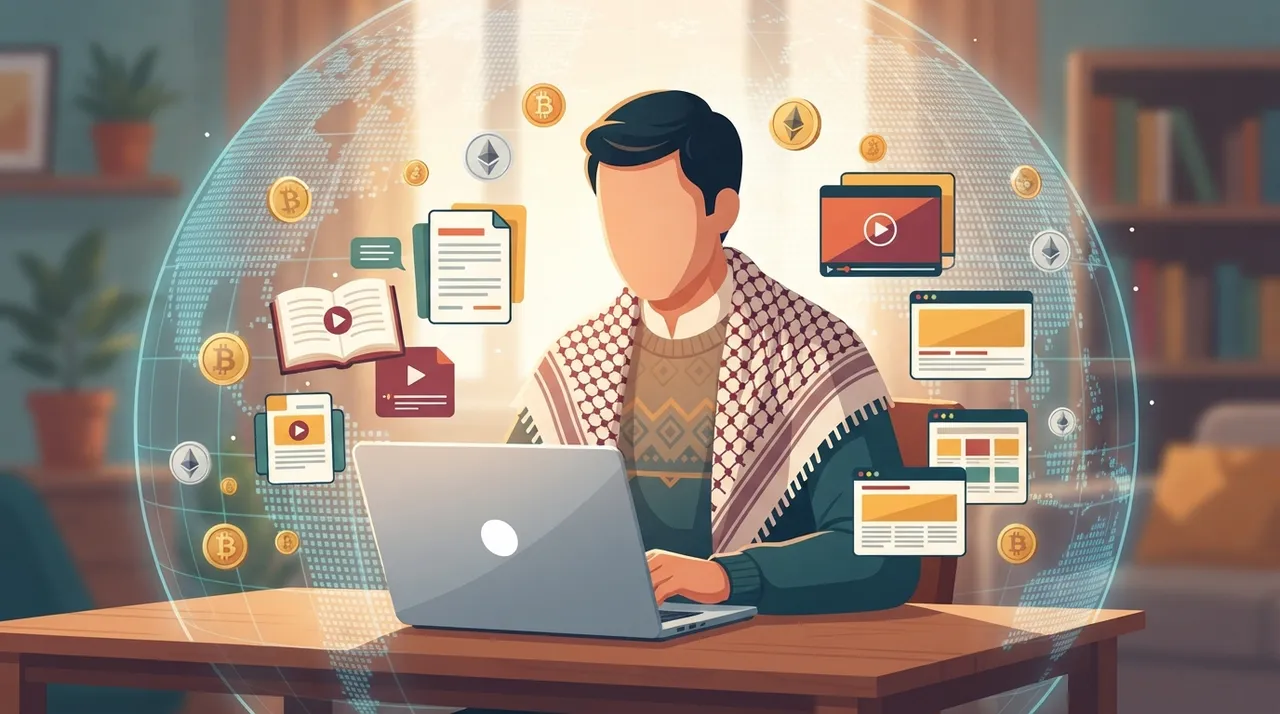 الربح من الإنترنت في سوريا: بيع المنتجات الرقمية والتحدّيات