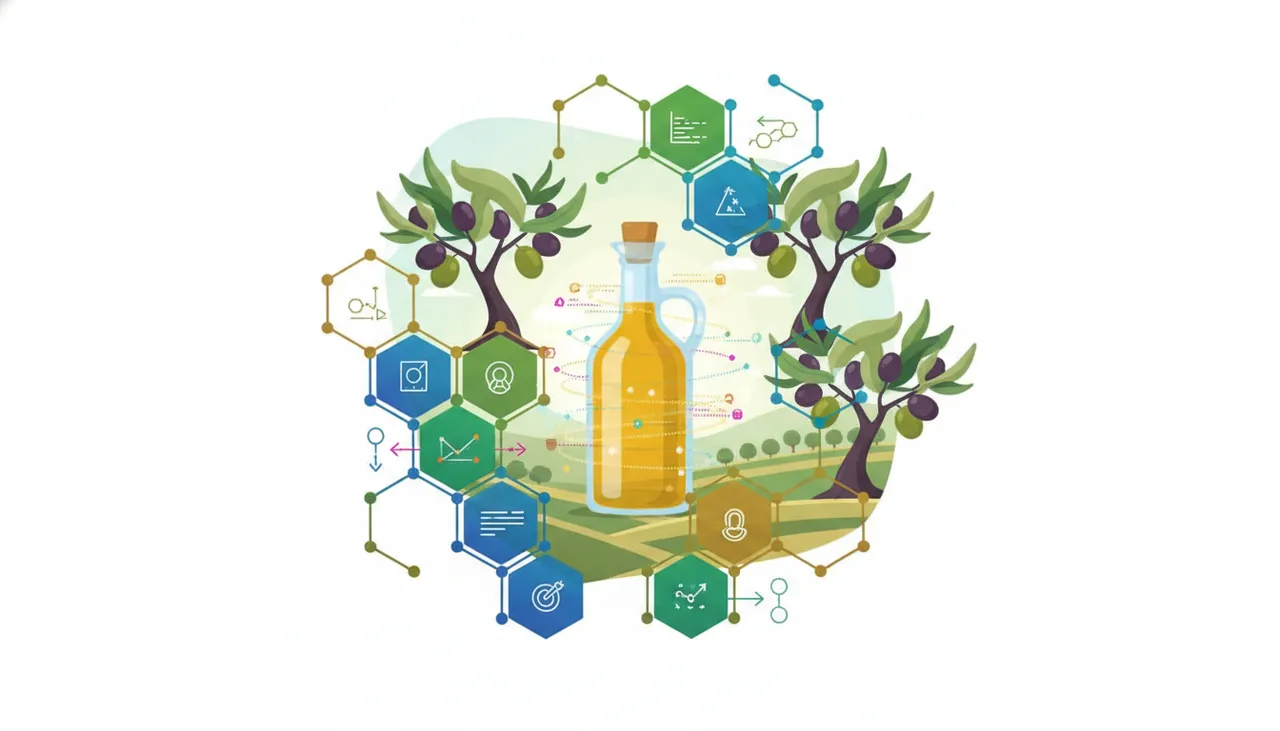 دراسة جدوى منصة 'OliveChain': تتبع وتوثيق سلسلة توريد زيت الزيتون البكر الممتاز بالبلوكتشين والذكاء الاصطناعي في إسبانيا