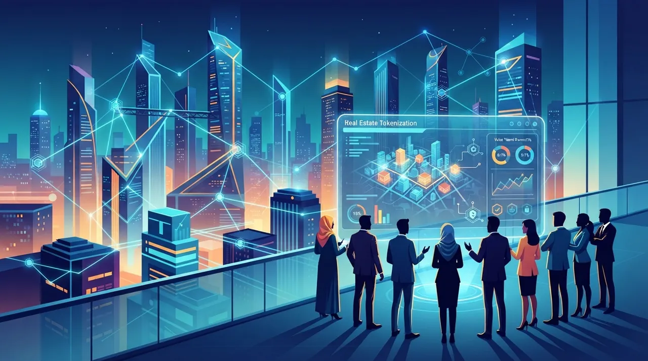 التحول العقاري: كيف تُغيّر الرموز الرقمية (Tokenization) قواعد اللعبة في 2026